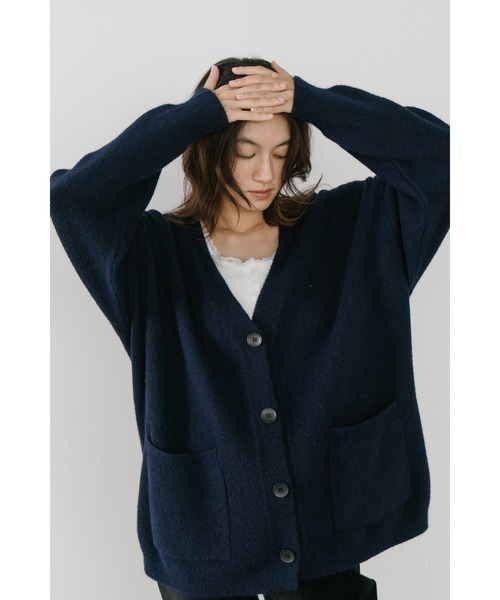 「duei」 カーディガン FREE アイボリー レディース_画像5