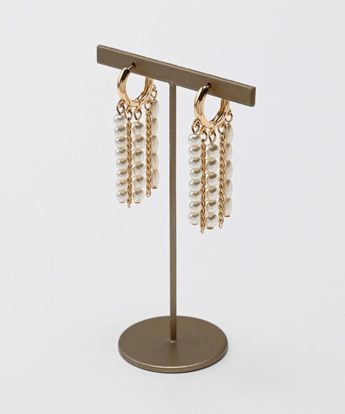 「GOLDY」 ピアス(両耳用) FREE ゴールド レディース_画像5