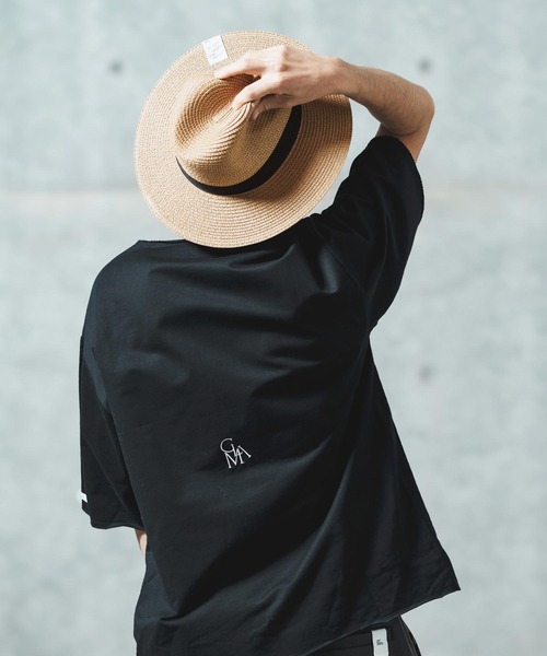 「GLIMCLAP」 ストローハット FREE ナチュラル メンズ_画像6