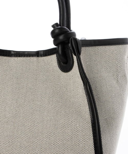 「cache cache」 ショルダーバッグ FREE グレー レディース_画像5