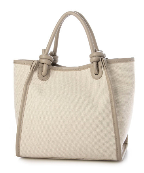 「cache cache」 ショルダーバッグ FREE グレー レディース_画像7