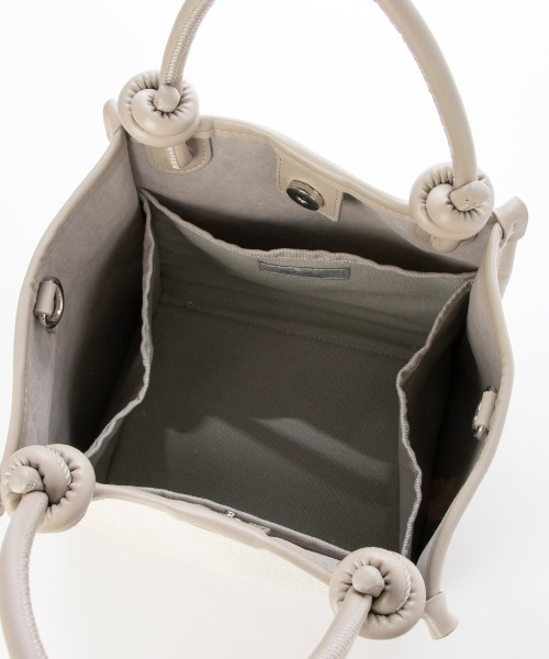 「cache cache」 ショルダーバッグ FREE グレー レディース_画像9