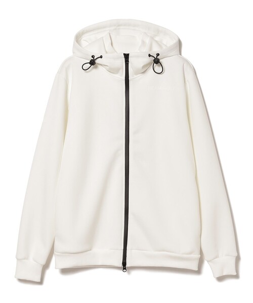 ビームスゴルフ　パーカーMサイズ BEAMS GOLF（ビームス ゴルフ） ジップアップパーカー M ホワイト