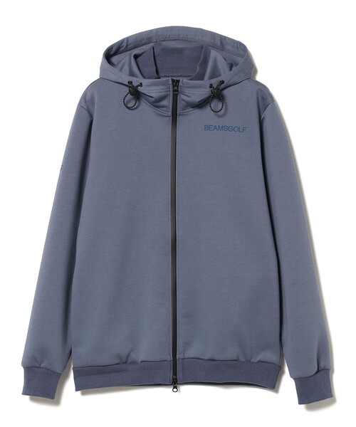 BEAMS GOLF（ビームス ゴルフ） ジップアップパーカー M ホワイト