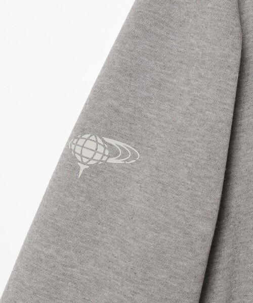 BEAMS GOLF（ビームス ゴルフ） ジップアップパーカー M ホワイト