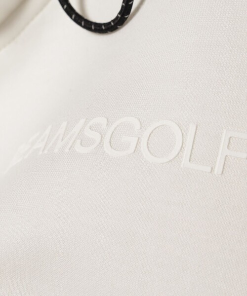 BEAMS GOLF（ビームス ゴルフ） ジップアップパーカー M ホワイト