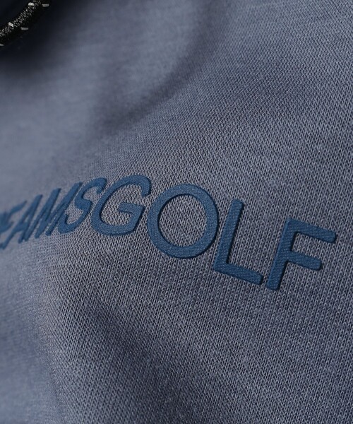 BEAMS GOLF（ビームス ゴルフ） ジップアップパーカー M ホワイト