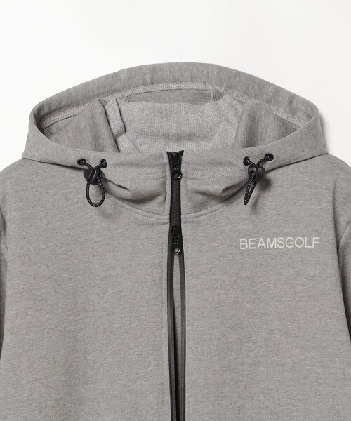 BEAMS GOLF（ビームス ゴルフ） ジップアップパーカー M ホワイト