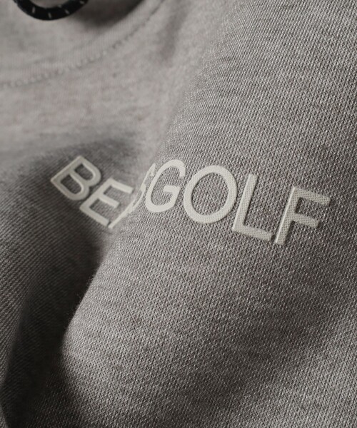 BEAMS GOLF（ビームス ゴルフ） ジップアップパーカー M ホワイト