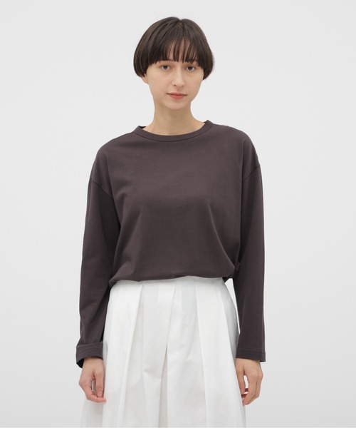 MARGARET HOWELL（マーガレットハウエル） tシャツ SOFT COTTON JERSEY