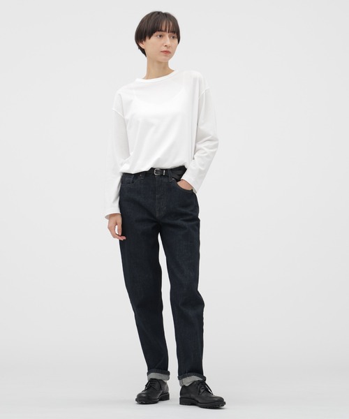 MARGARET HOWELL（マーガレットハウエル） tシャツ SOFT COTTON JERSEY