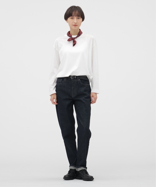 MARGARET HOWELL（マーガレットハウエル） tシャツ SOFT COTTON JERSEY