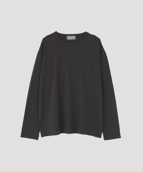 MARGARET HOWELL（マーガレットハウエル） tシャツ SOFT COTTON JERSEY