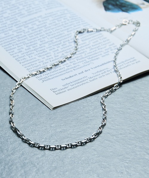 MAISON CLUB（メゾンクラブ） ネックレス 「MAISON CLUB」Anchor Chain