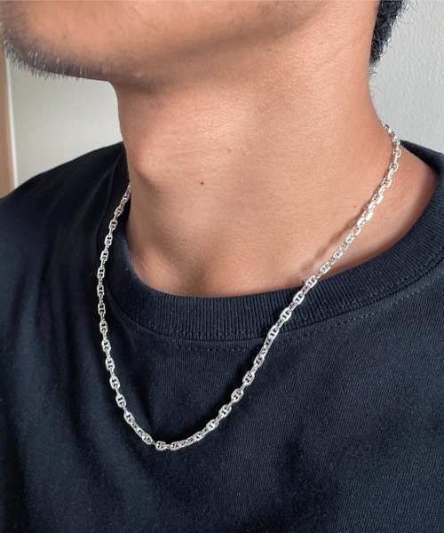 MAISON CLUB（メゾンクラブ） ネックレス 「MAISON CLUB」Anchor Chain