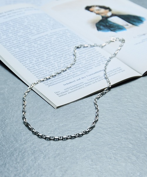 MAISON CLUB（メゾンクラブ） ネックレス 「MAISON CLUB」Anchor Chain