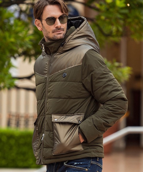 AKM Contemporary（エイケイエムコンテンポラリー） ブルゾン M カーキ