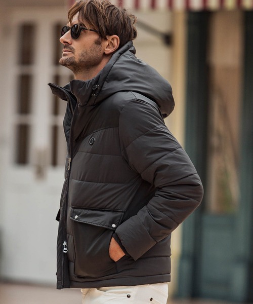 「AKM Contemporary」 ブルゾン M カーキ メンズ_画像2