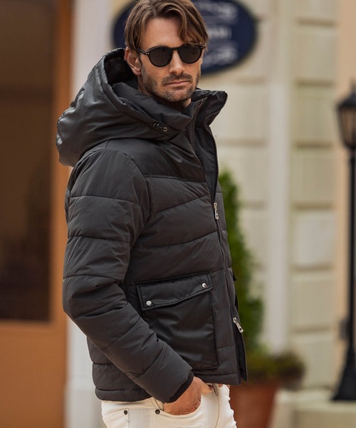 「AKM Contemporary」 ブルゾン M カーキ メンズ_画像3