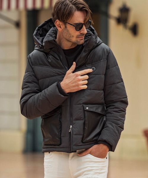 「AKM Contemporary」 ブルゾン M カーキ メンズ_画像5