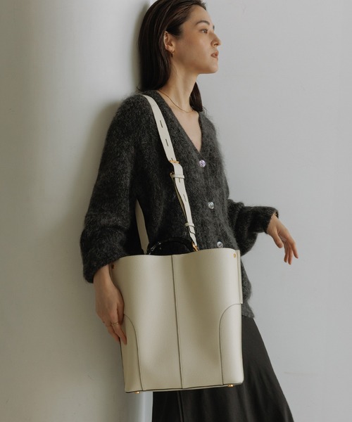 E'POR（エポール） トートバッグ 「E'POR」BAMBOO BAG Large/A4対応