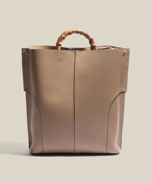 E'POR（エポール） トートバッグ 「E'POR」BAMBOO BAG Large/A4対応