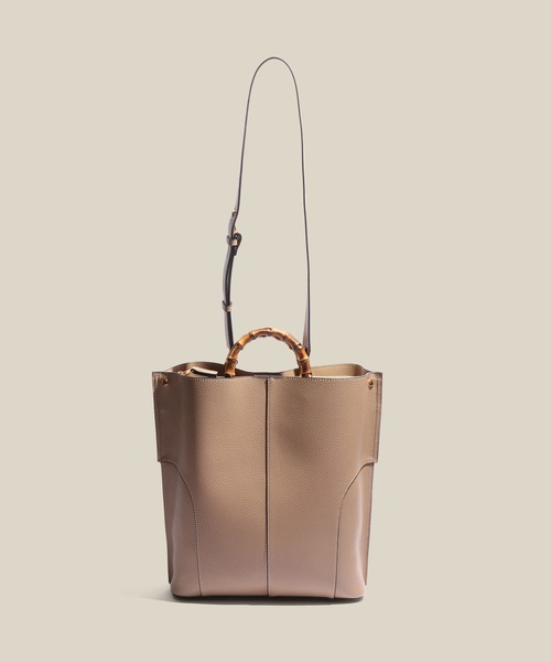 トートバッグ 「E'POR」BAMBOO BAG Large/A4対応・通勤・26SS新色 レディースの画像