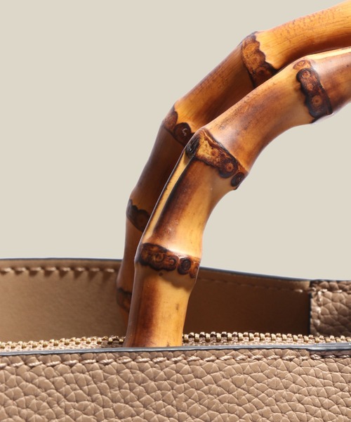 トートバッグ 「E'POR」BAMBOO BAG Large/A4対応・通勤・26SS新色 レディースの画像