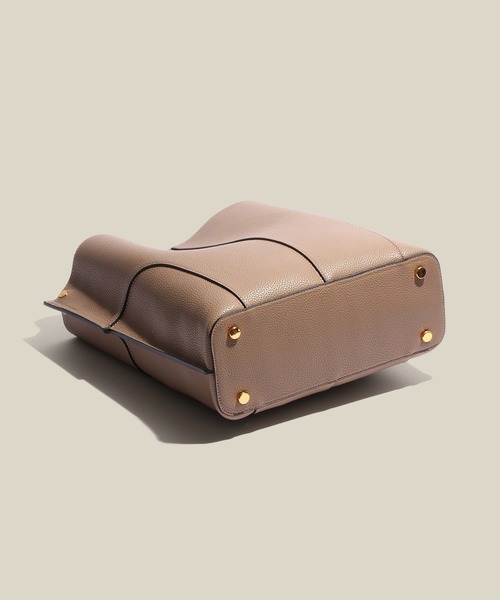 トートバッグ 「E'POR」BAMBOO BAG Large/A4対応・通勤・26SS新色 レディースの画像