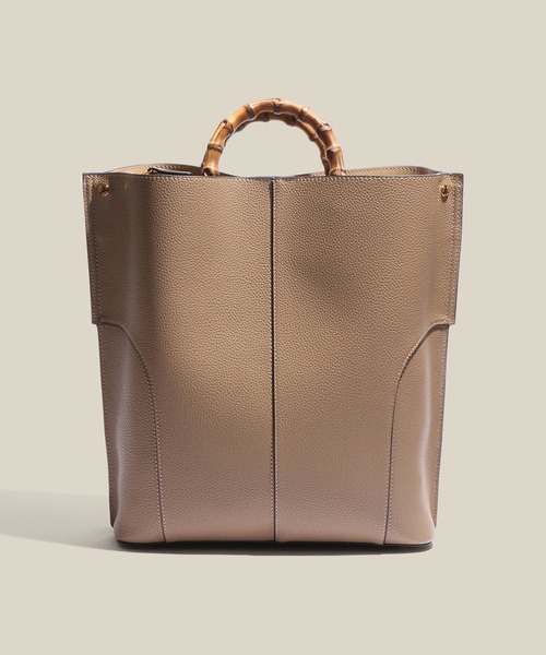 E'POR（エポール） トートバッグ 「E'POR」BAMBOO BAG Large/A4対応