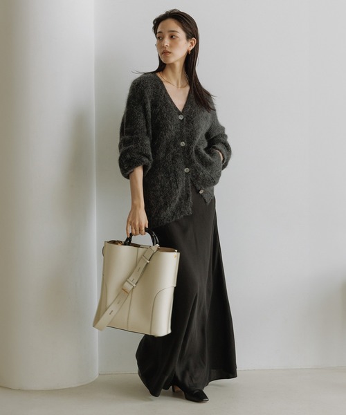 E'POR（エポール） トートバッグ 「E'POR」BAMBOO BAG Large/A4対応