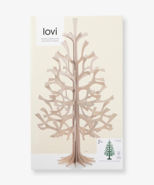 インテリア LOVI LOVI TREES Spruce 50cm　ロヴィ クリスマスツリー　オーナメント