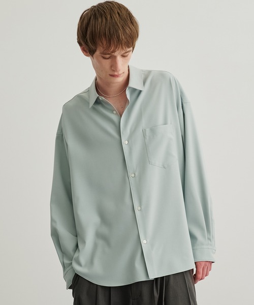 「PUBLIC TOKYO」 長袖シャツ 0 ホワイト メンズ_画像8