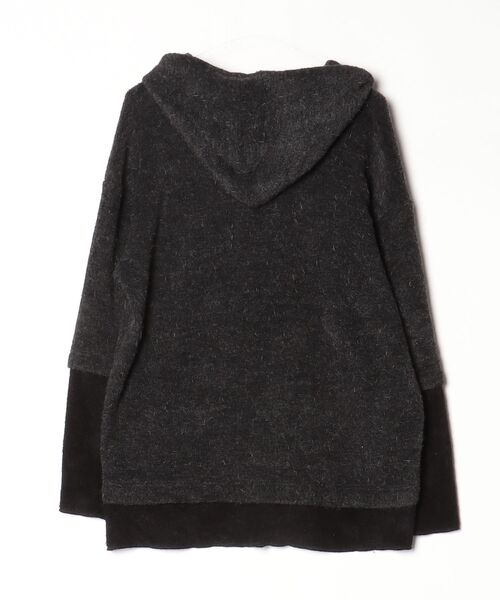 「NO ID.」 プルオーバーパーカー ONE SIZE ブラック系その他 メンズ_画像2