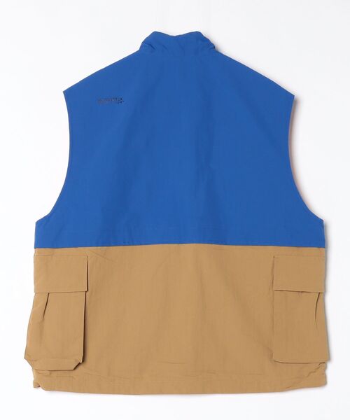 コート ジャケット TECH LOGGER MOUNTAIN VEST BJ-50023 メンズの画像