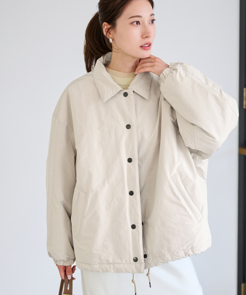 新品未使用　フレームワーク　撥水防風ポンチョコート　36 ナチュラル フレームワーク FRAMeWORK ≪追加予約≫撥水防風ポンチョコート