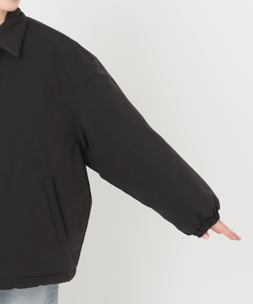 FRAMeWORK 撥水防風ポンチョコート　ブラック　38 ≪追加≫撥水防風ポンチョコート（その他ブルゾン／アウター