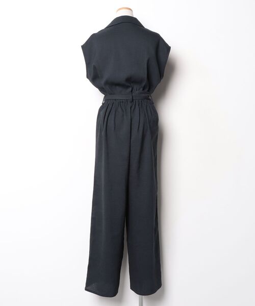 「coca(coca)」 オールインワン L ブラック レディース_画像2