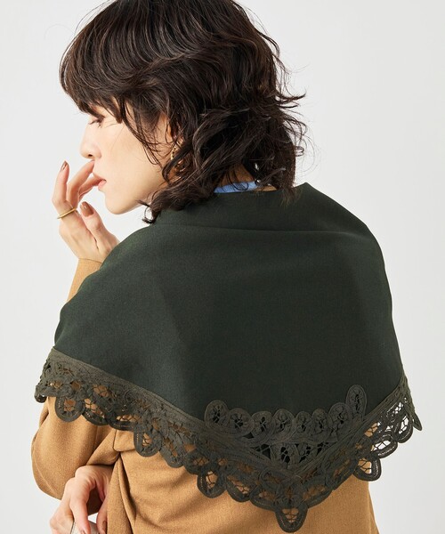 NOLLEY'S（ノーリーズ） ストール マフラー 「手洗い可能」バテン