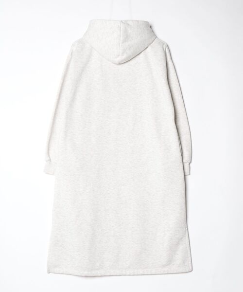 「PEANUTS」 長袖ワンピース M ホワイト レディース_画像2