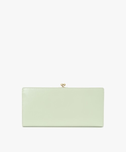 agnes b.（アニエスベー） 長財布 財布 ガラスレザー ロングウォレット