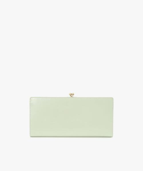 agnes b.（アニエスベー） 財布 ガラスレザー ロングウォレット