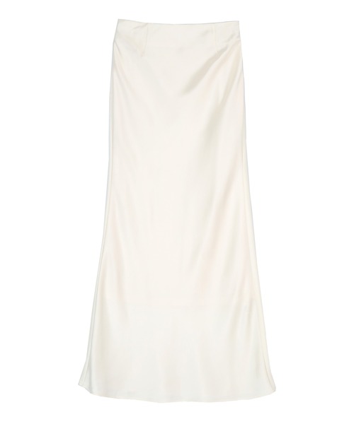 「ur's」 ロングスカート M ネイビー レディース_画像2