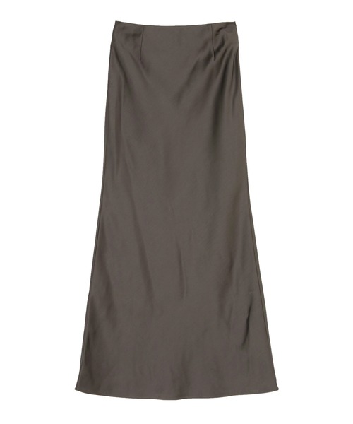 「ur's」 ロングスカート M ネイビー レディース_画像3