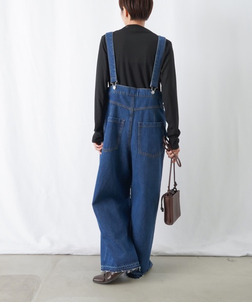 「LUCA/LADY LUCK LUCA」 デニムパンツ FREE インディゴブルー レディース_画像2