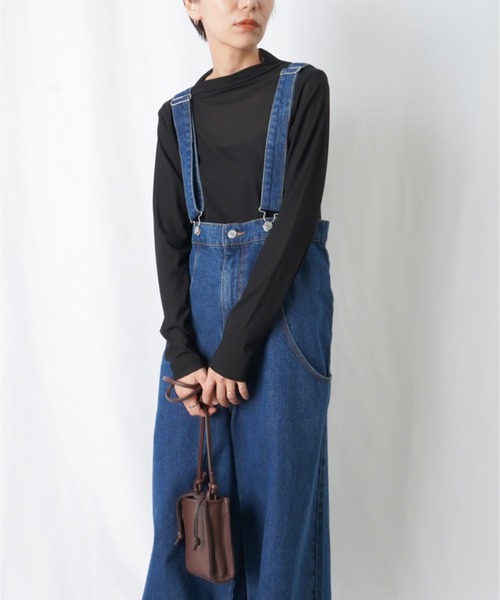 「LUCA/LADY LUCK LUCA」 デニムパンツ FREE インディゴブルー レディース_画像3