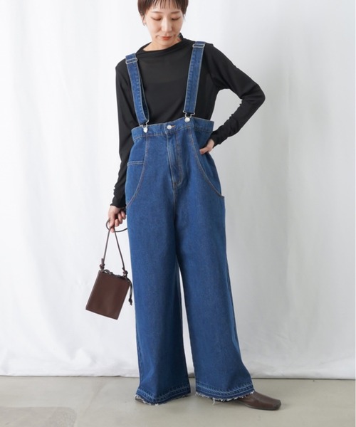 「LUCA/LADY LUCK LUCA」 デニムパンツ FREE インディゴブルー レディース_画像4