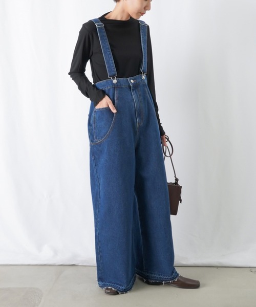 「LUCA/LADY LUCK LUCA」 デニムパンツ FREE インディゴブルー レディース_画像7