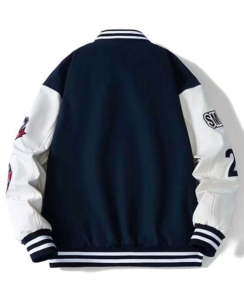 CALIFORNIA OUTFITTERS スタジャン 12A13-SZ ワッペン カレッジロゴ