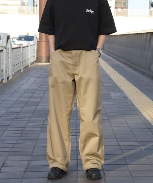 BEN DAVIS（ベンデイビス） ワイドパンツ パンツ メンズ レディース